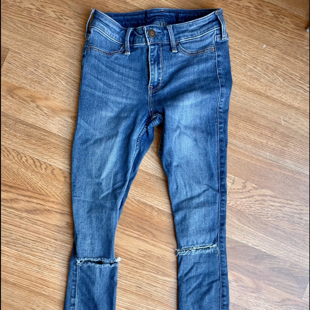 Abercrombie and Fitch Jeggings